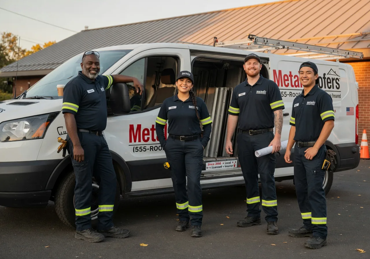 Metal Roofing Installation company in Kaycee, WY
