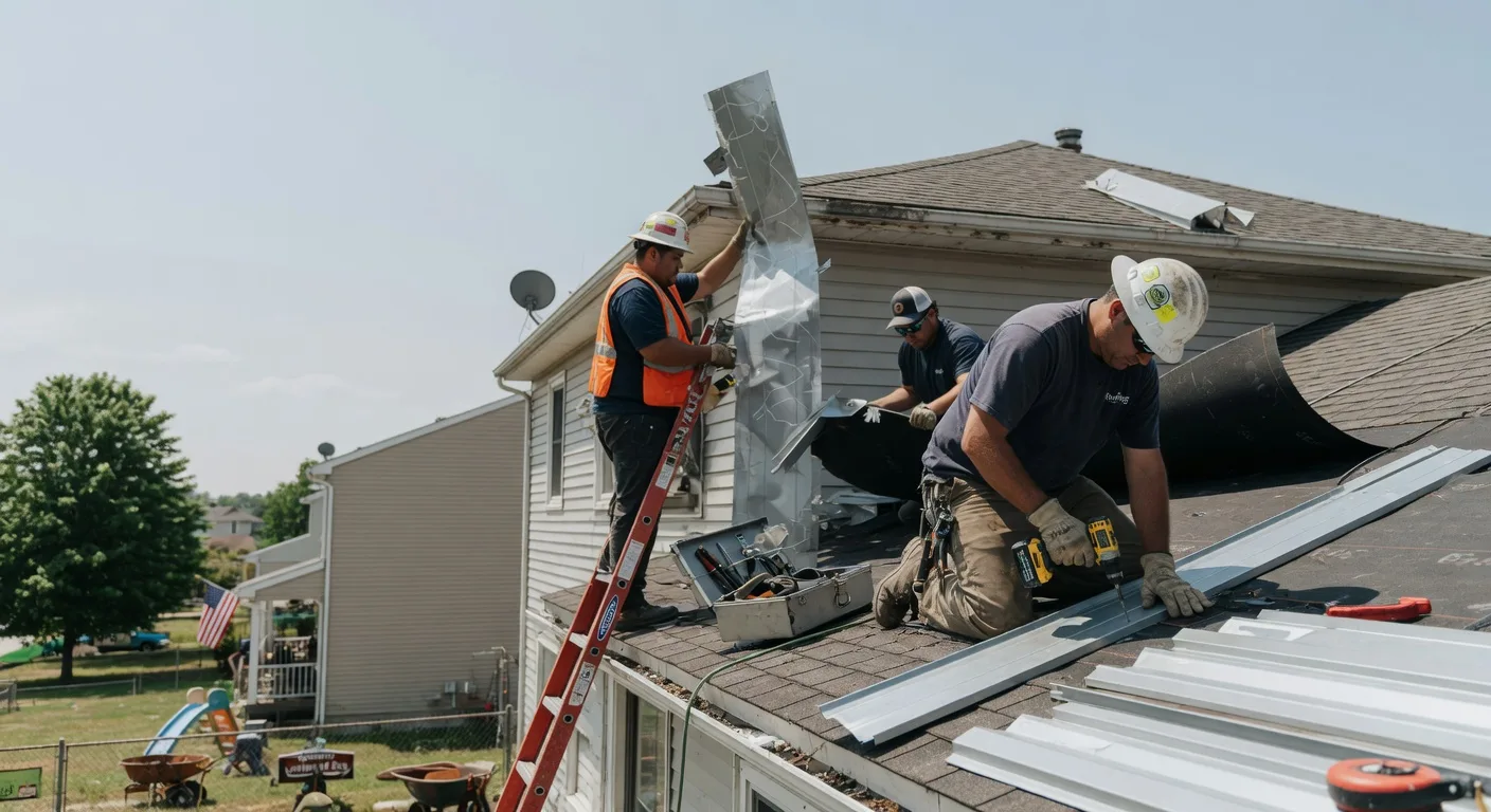 Metal Roofing Installation in Kaycee, WY near me